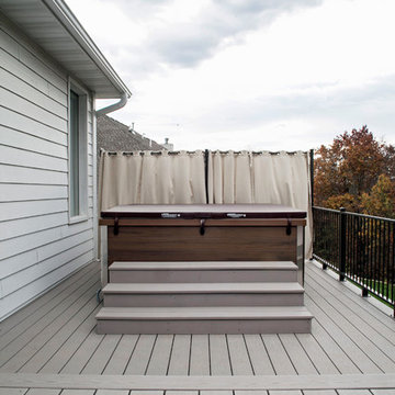 Azek Deck, Screen Porch with Kitchen