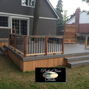 Deck Around Tree | Houzz