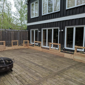 Back Deck Produce Aisle