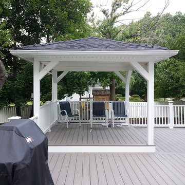 Backyard Deck Cabana | Monmouth County
