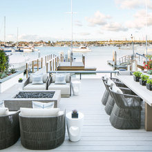 Dock And Backyard