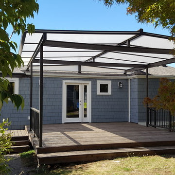 Ballard Bungalow - Deck and Patio Cover Add Affordable Outdoor Living Space