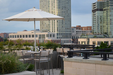 Modern terrace in Baltimore.