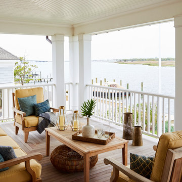 BAY FRONT BEACH HOUSE | MANTOLOKING, NEW JERSEY