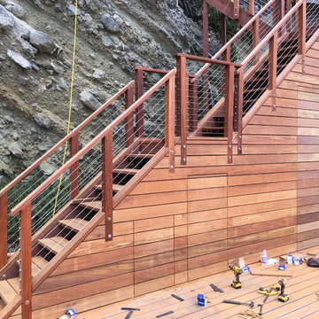 Beach Access Stairs & Deck - Laguna Beach, CA