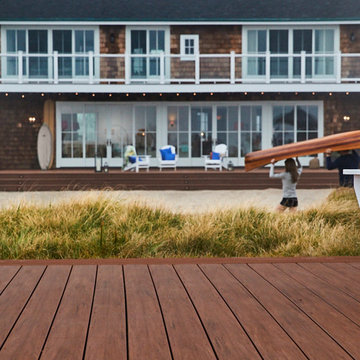 Beach house deck - Malibu CAd
