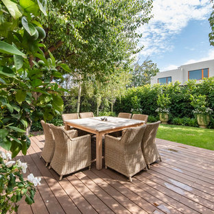 Beach Style Deck