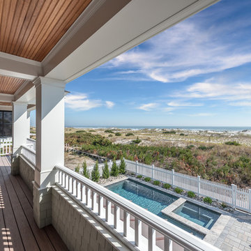 Beachfront Deck