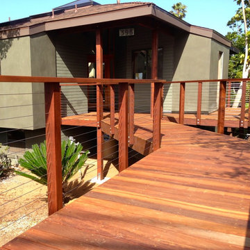 Beachy Deck and Cable Rail