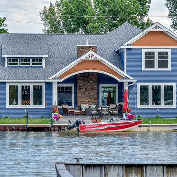 Beautiful Custom Home On The River
