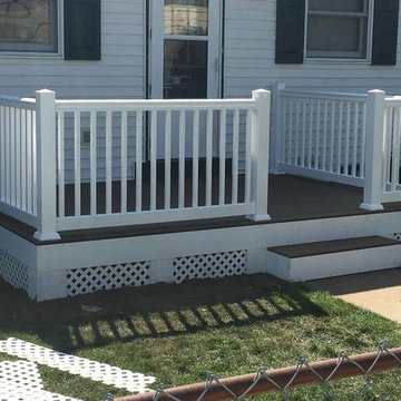 Beautiful Deck Installed in South Bend, IN