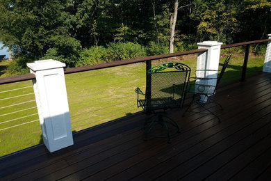 Inspiration for a deck remodel in Minneapolis