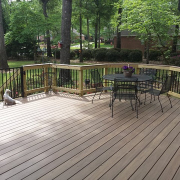 Beautiful Redecking Projects in Macon and Warner Robins GA