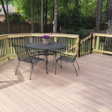 Beautiful Redecking Projects in Macon and Warner Robins GA