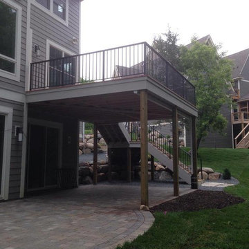 Beautiful Second-Story Deck
