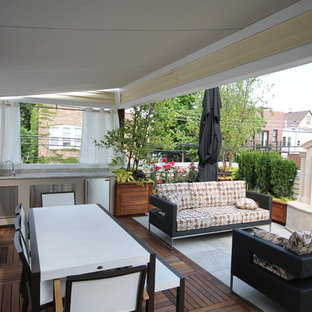 Ideas Para Terrazas Disenos De Terrazas Con Fuente Y Pergola Octubre 2020 Houzz Es