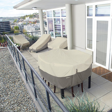 Belltown Patio Furniture Cover Photo on the Deck