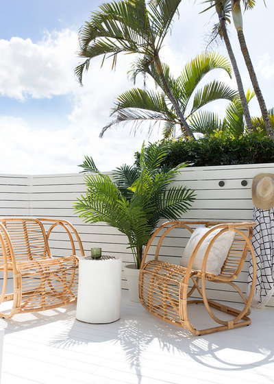 Beach Style Deck by The Design Villa