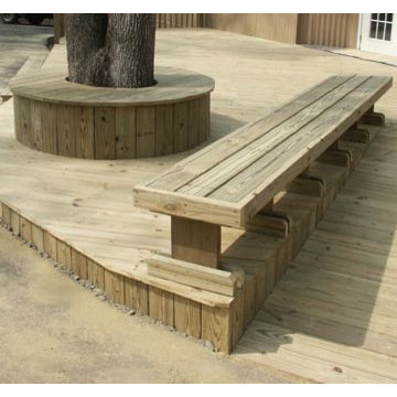 Benches and Planters