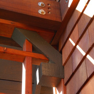 Berkeley Shingle Deck Construction Detail