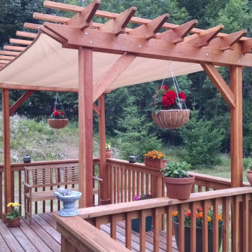 Best Redwood Pergolas