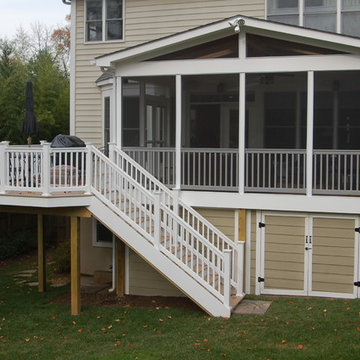 Bethesda Maryland Deck, Screen Porch, and Shed