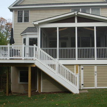 Bethesda Maryland Deck, Screen Porch, and Shed