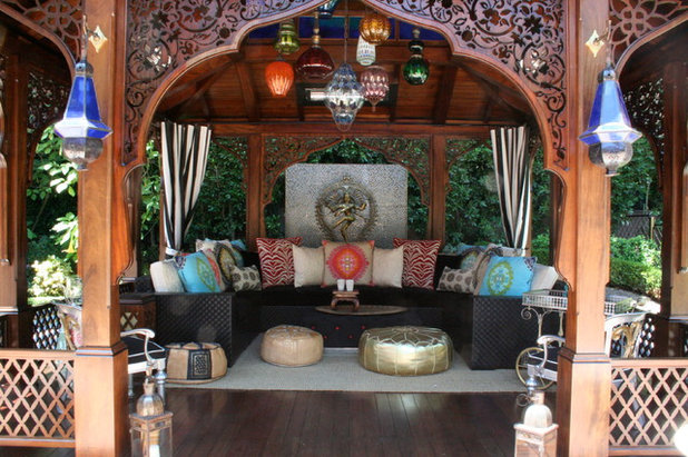 Asian Deck by Woodson & Rummerfield's House of Design
