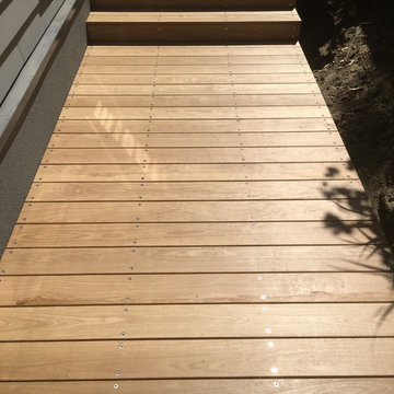 Bilgola side deck