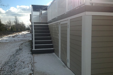 Example of a deck design in Toronto