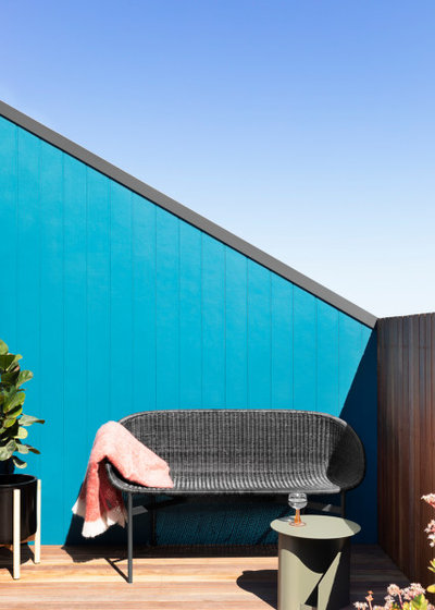 Scandinavian Deck by Circle Studio Architects