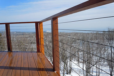 "Blue Skies" Deck with Mountain View