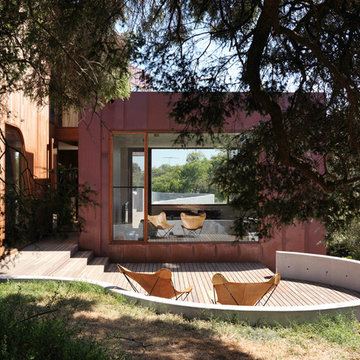 Bluff House rear deck