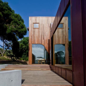 Bluff House rear deck