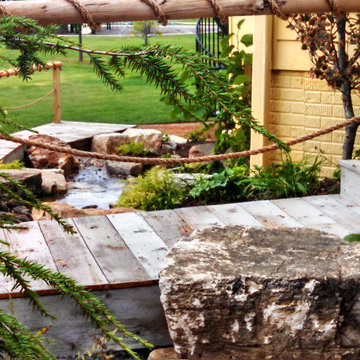 Boardwalk Waterfeature