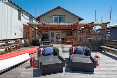 Inspiration for a deck remodel in Portland