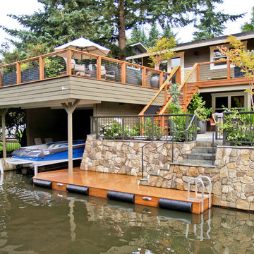 Boat Houses and Docks
