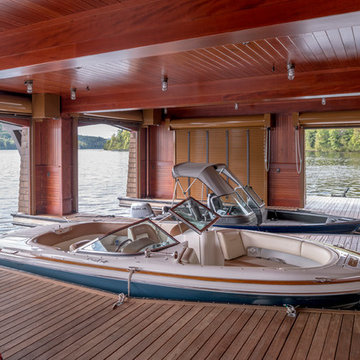 Boathouse Interior