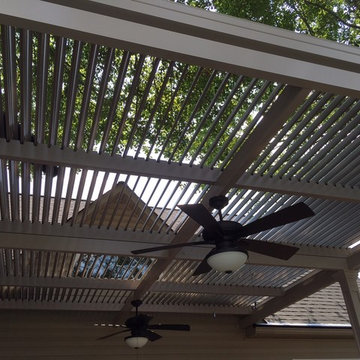 Boiling Springs South Carolina Patio Cover That Opens