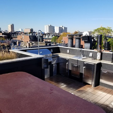 Boston Roof Top Deck