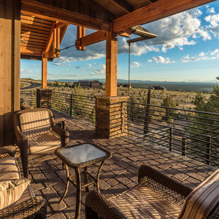 75 Beautiful Rustic Rooftop Design Pictures Ideas November 2020 Houzz