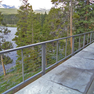 Breckenridge, CO: Cable Infill & Fittings for Staircase & Deck