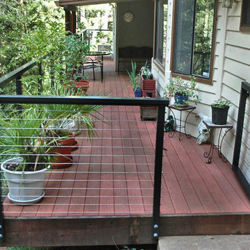 Bronze Railing System in Scotts Valley, CA