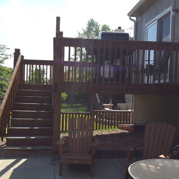 Bryant Residence Deck Stairs