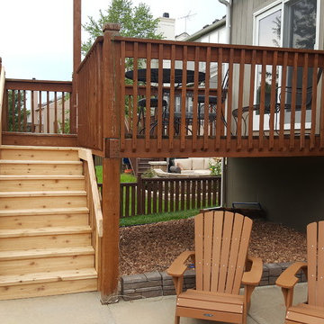Bryant Residence Deck Stairs