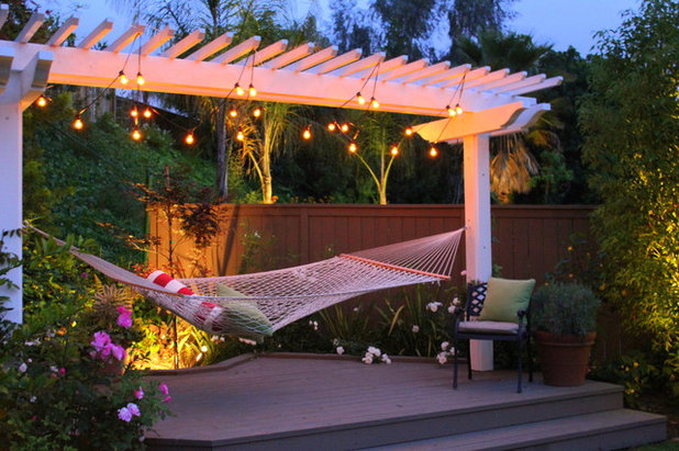 Traditional Deck by Creative Atmospheres, Inc.