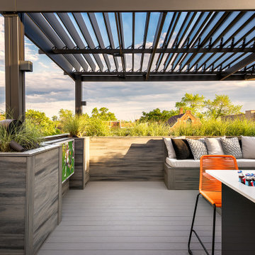 Rooftop Living Space - Photos & Ideas | Houzz