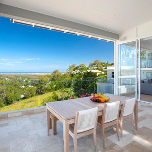 Design ideas for a beach style deck in Sunshine Coast.