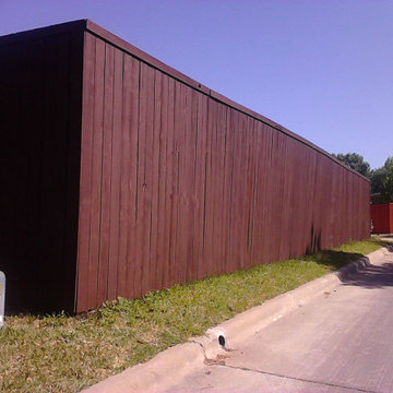 Build New Fence Cedar The Colony Texas Plano Frisco McKinney Celina Prosper