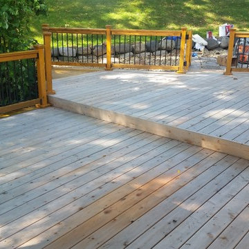 Burnsville Deck Stain and Seal